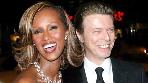 Iman Shares Rare Photo of Her Daughter with David Bowie.